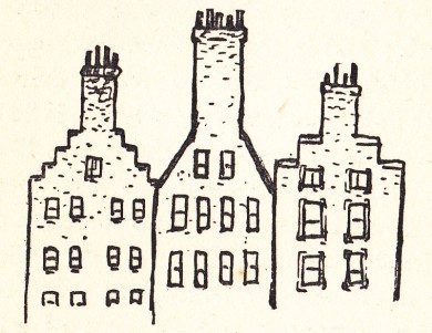 Edinburgh roofs